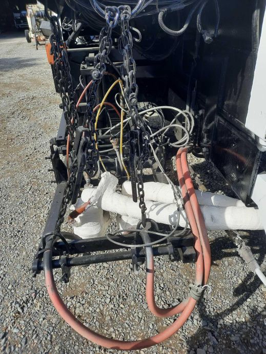 Image for 1998 GMC T7500 Thermoplastic Striping Truck Low Miles 97,270