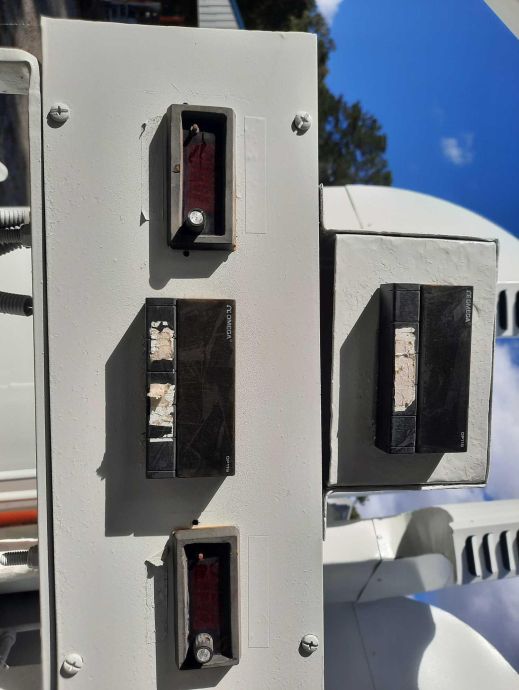 Image for 1998 GMC T7500 Thermoplastic Striping Truck Low Miles 97,270