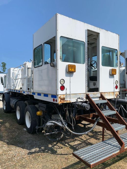 Image for 1993 Mack MR688P Linear Dynamics Cabover Road Striping Paint Truck