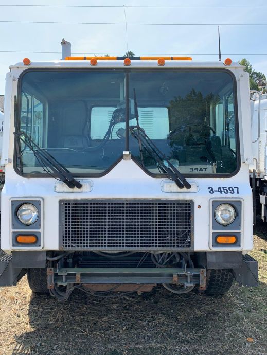 Image for 1993 Mack MR688P Linear Dynamics Cabover Road Striping Paint Truck