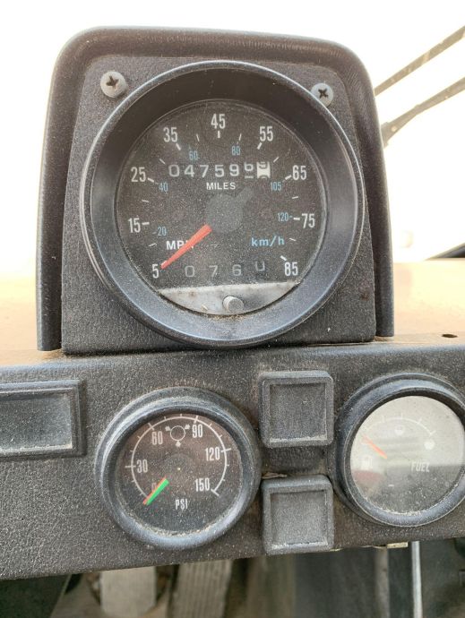 Image for 1993 Mack MR688P Linear Dynamics Cabover Road Striping Paint Truck