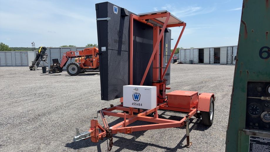 Image for Wanco Solar-Powered Traffic Control & Public Safety Sign