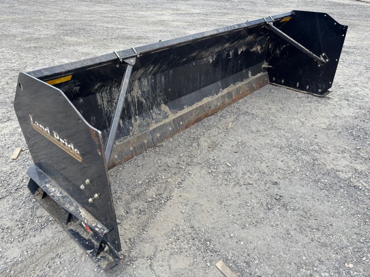 Image for 2017 Land Pride 10’ Commercial Skid Snow Pusher Attachment