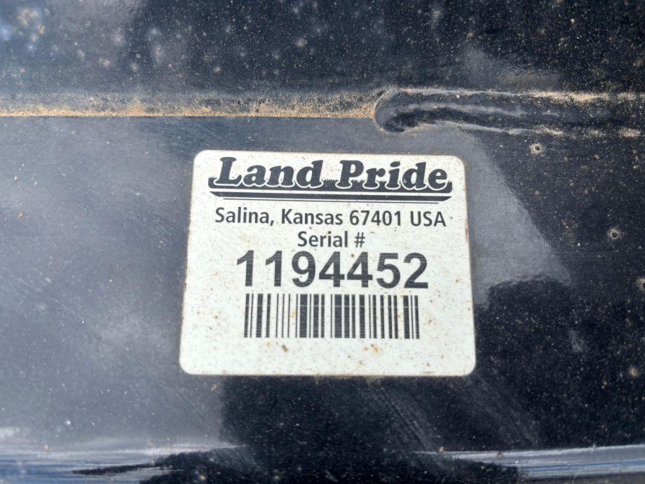 Image for 2017 Land Pride 10’ Commercial Skid Snow Pusher Attachment