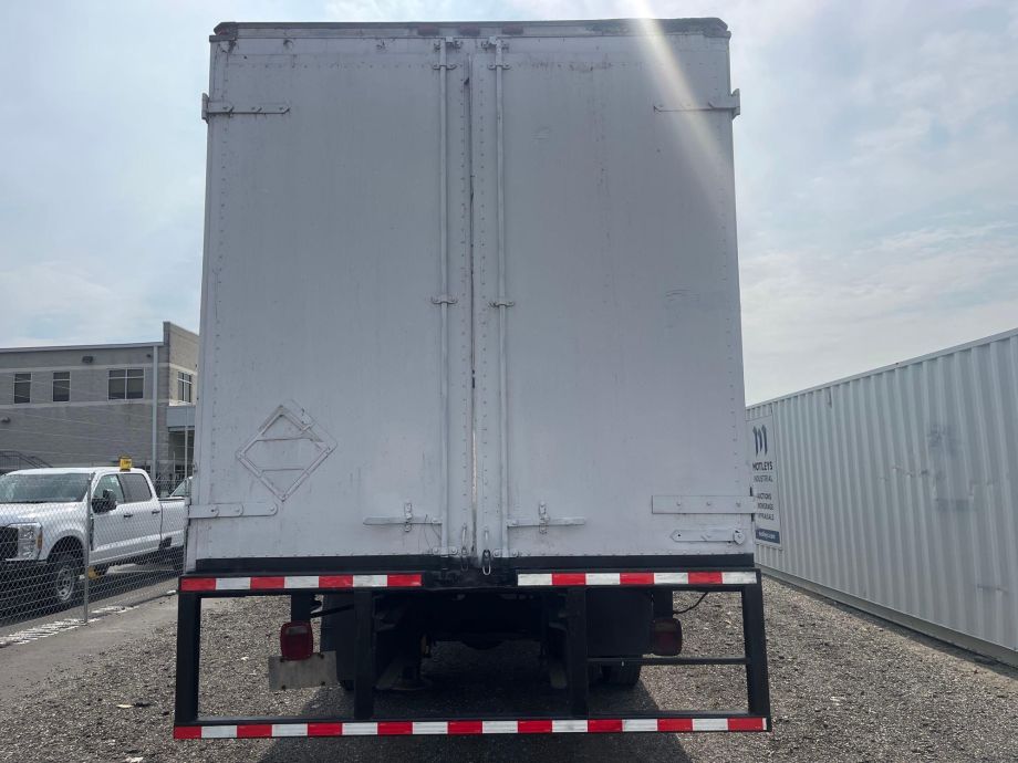 Image for 2007 Hino 338 S/A Expeditor Box Truck Low Mile 32,554