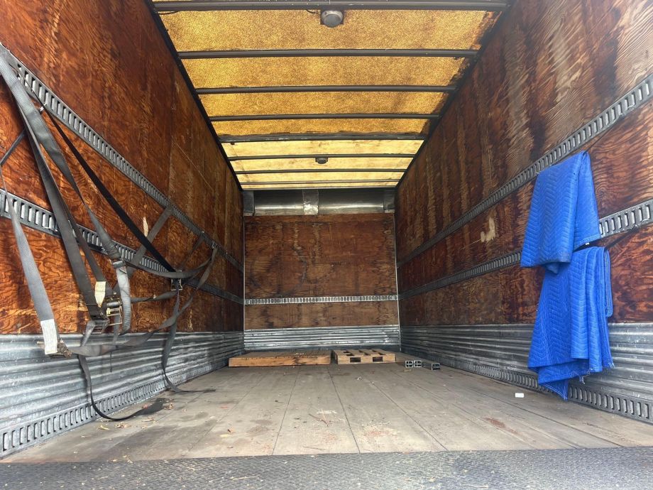 Image for 2007 Hino 338 S/A Expeditor Box Truck Low Mile 32,554