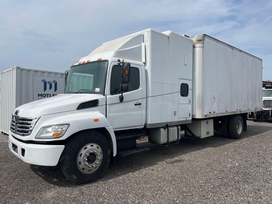 Image for 2007 Hino 338 S/A Expeditor Box Truck Low Mile 32,554