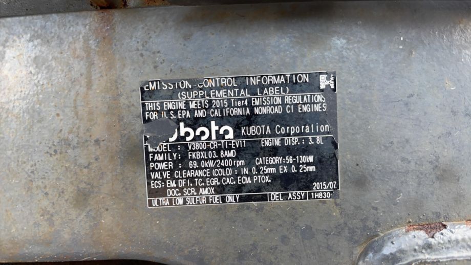 Image for Kubota M5-091D Utility Work-Ready Agricultural Tractor Low Hours 2,586