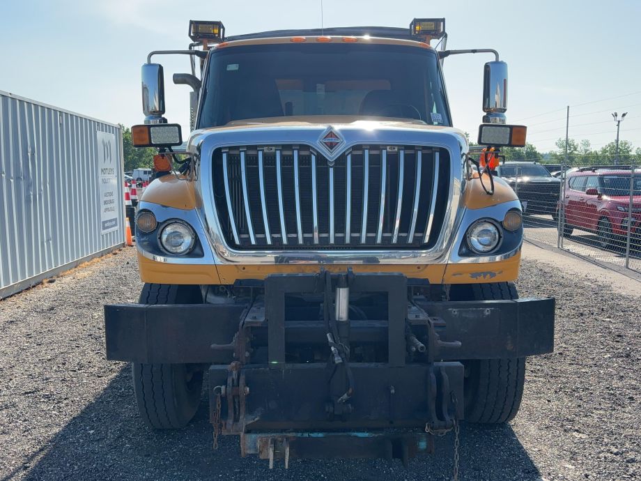 Image for 2014 International 7500 15’ Tri-Axle Dump Truck Diesel Engine