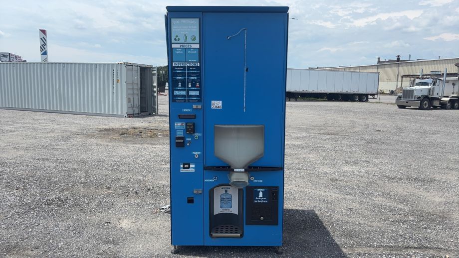 Image for Automated Ice & Water Vending Kios Machine