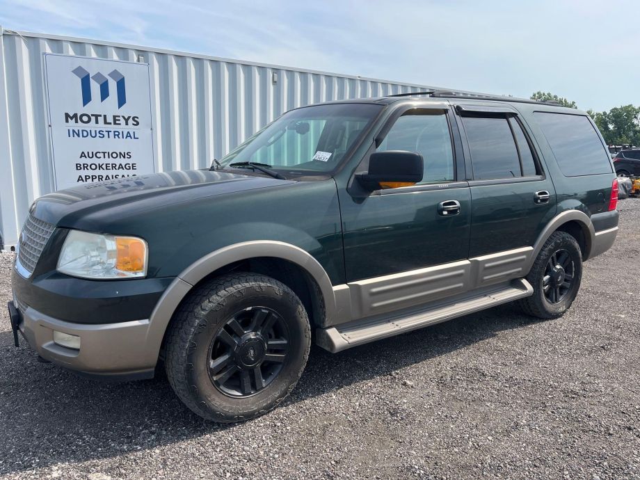 Image for 2003 Ford Expedition Eddie Bauer 4x4 SUV