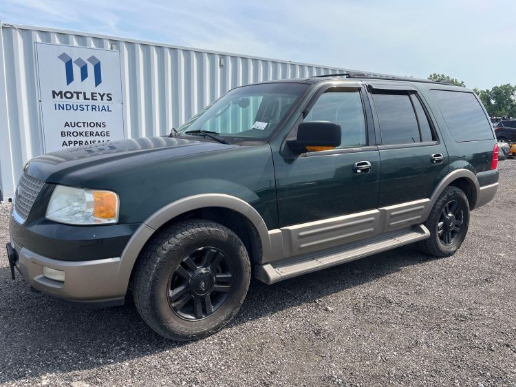Image for 2003 Ford Expedition Eddie Bauer 4x4 SUV