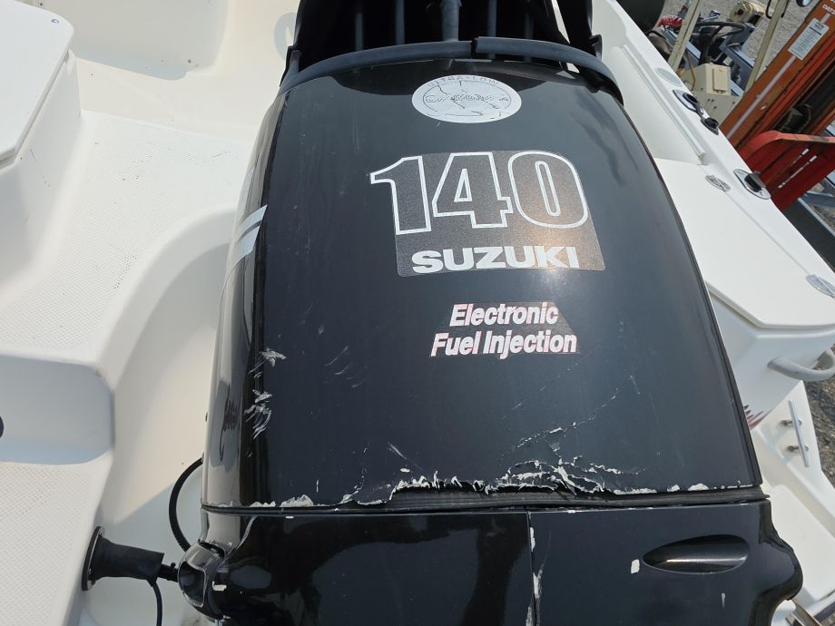 Image for 2009 Suzuki 4-Stroke Outboard Trophy Boat W/ S/A Mount