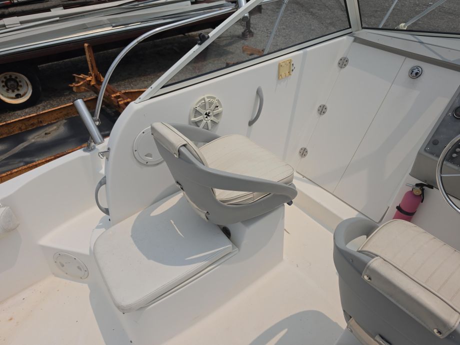 Image for 2009 Suzuki 4-Stroke Outboard Trophy Boat W/ S/A Mount