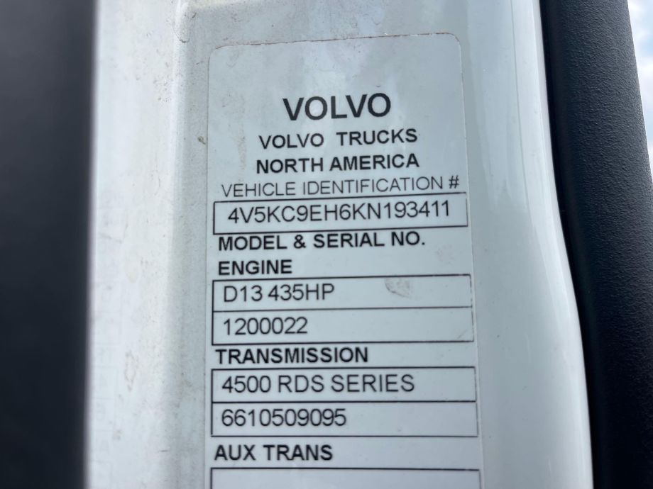 Image for 2019 Volvo VHD 22’ T/A Roll Off Truck, Heavy-Duty Capability