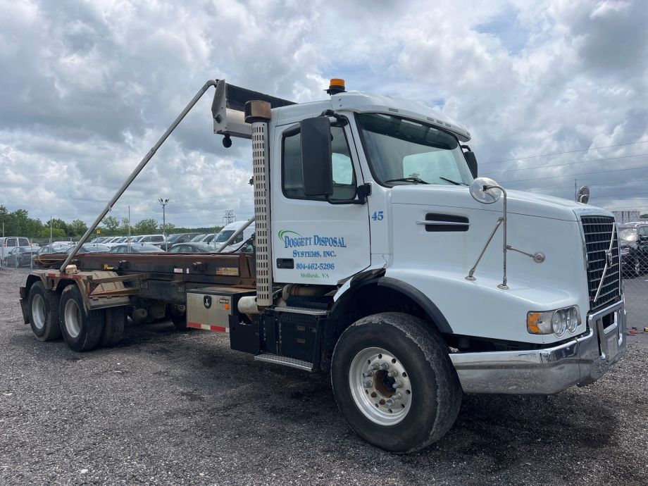 Image for 2019 Volvo VHD 22’ T/A Roll Off Truck, Heavy-Duty Capability
