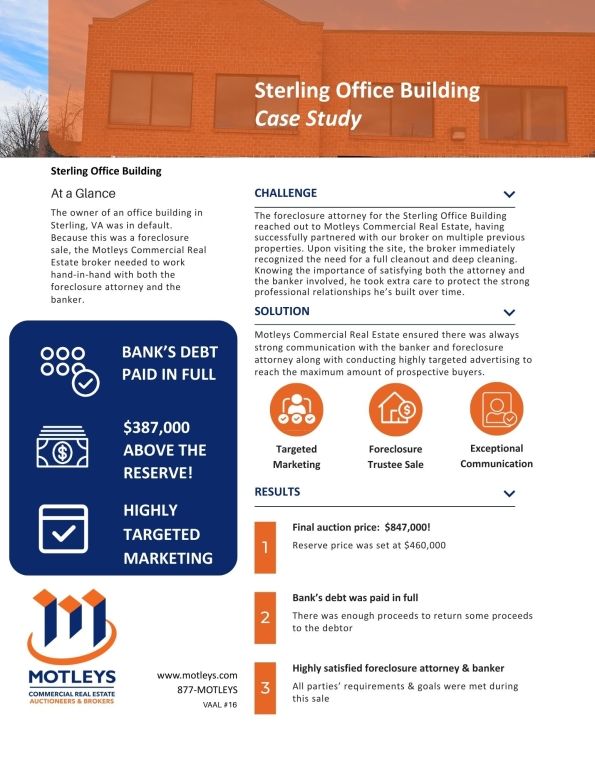 Sterling Case Study
