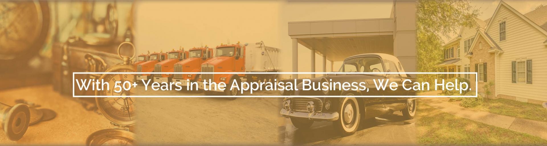 Appraisal webpage sliders rev