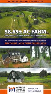 Image for 58.69± AC Farm | Louisa, VA