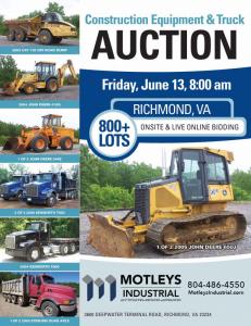Image for 800+ Lot Construction Equip. & Trucks