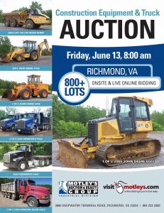 Image for 800+ Lot Construction Equip. & Trucks