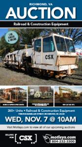 Image for CSX | Railroad & Construction Equipment Image for CSX | Railroad & Construction Equipment