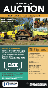 Image for CSX | Railroad & Construction Equipment Image for CSX | Railroad & Construction Equipment
