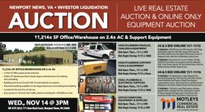 Image for 11,214± SF Warehouse | Newport News, VA