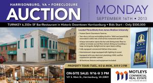 Image for 6,350± SF Bar/Restaurant | Harrisonburg, VA