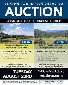 Image for Lexington & Augusta, VA