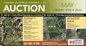 Image for 390± AC | Carson & Prince George, VA