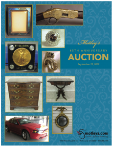 Image for Motleys 45th Anniversary Auction