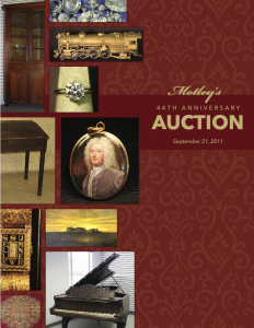 Image for Motleys 44th Anniversary Auction