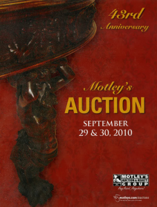 Image for Motleys 43rd Anniversary Auction