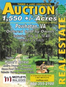 Image for 1,550± AC | Powhatan, VA
