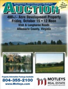 Image for 400± AC Development Property | Albemarle County, VA
