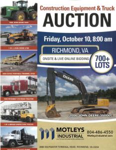 Image for 700+ Lot Construction Equip. & Trucks