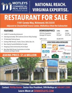 Image for Chain Restaurant - Richmond, VA