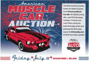 Image for American Muscle Car Auction