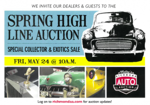 Image for Spring High Line Auction
