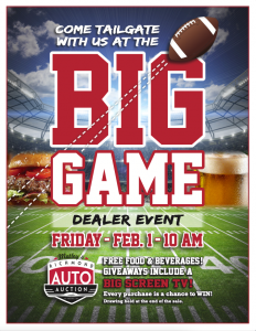 Image for Big Game Event