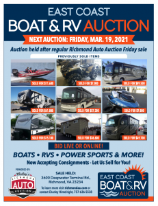Image for East Coast Boat & RV Auction
