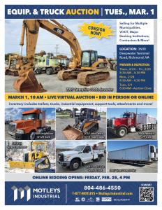 Image for Construction Equipment and Trucks