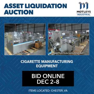Image for Asset Liquidation Auction
