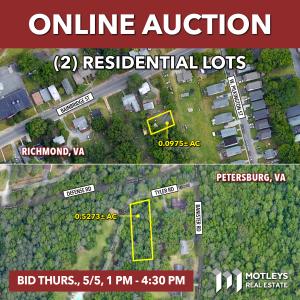 Image for 2 Residential Lots Online Auction
