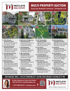 Image for Multi-Property Auction