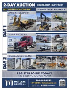Image for Construction Equipment and Trucks