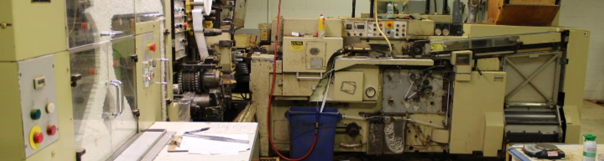 2 - maker 3 cigarette making machine line 3 - international tobacco machine manufacturing company, model mark-9-5 maker