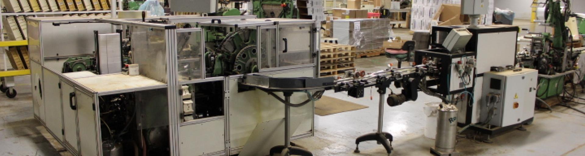 6 - packer 7 packer line 7 - molins:hampshire tobacco machinery services, type hlp-2, s:n 3725, manufactured 2007