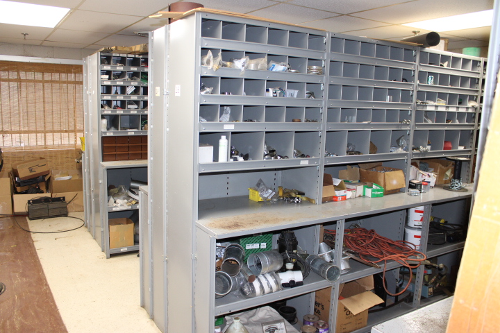 Parts Room Image